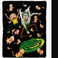 Back on earth, which is now under federation control, morty and summer have an argument. Rick Morty Bedding Rick Morty Schrodinger Cat Soft Throw Blanket Poshmark