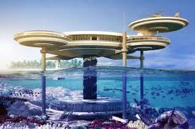 Les Hotels Du Futur En Images Insolites Et Ecologiques Hotel Sous Marin Architecture Cool Et Sous Marin