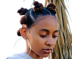 Bantu knots are a popular natural hairstyle achieved by twisting sections of hair into a knot. What Are Bantu Knots And How To Do Bantu Knots Easy 2020 Thinis News