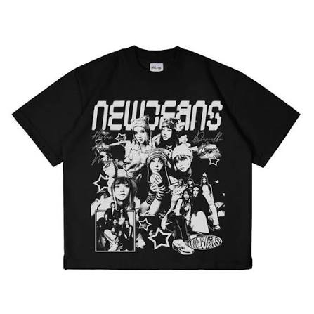 Baju Kaos Graphic - Baju