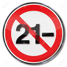 Get the complete overview of under 21's current lineup, upcoming matches, recent results and much more. Forbidden Sign For Age Under 21 Royalty Free Cliparts Vectors And Stock Illustration Image 18538885