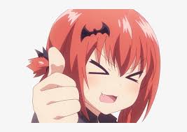 Ilmu Pengetahuan 6 Anime Thumbs Up Find more awesome emoji images on picsart.