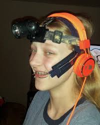 Pin By John Beeson On Girls In Headgear Braces Girls Orthodontics Headgear