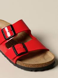 Trier articles vedettes choix populaires articles les plus récents prix décroissant prix croissant articles les plus appréciés marque sort products by available options. Birkenstock Chaussures Femme Sandales Plates Birkenstock Femme Rouge Sandales Plates Birkenstock 1019426 Giglio Fr