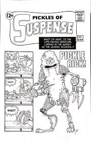We did not find results for: Rick And Morty Pickle Rick Tales Of Suspense 39 Homage In Francis Chervenak S Commissions Sketches Recreations Comic Art Gallery Room
