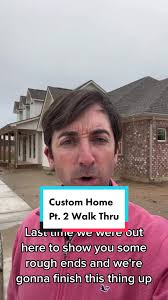 This amazing custom build by @shanedorseyconstruction is finished, so we  had to do a part 2 walk through even in the disgusting weather. #fyp  #lenderswhotiktok #lendersoftiktok #mortgageadvice ...