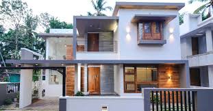Small Plot 4 Bedroom Smart Home Design With Free Home Plan Free Kerala Home Plans Smart Home Design Small Contemporary House Plans Kerala House Design