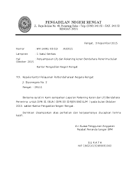 Contoh surat dinas lengkap ada di sini. Doc Surat Pengantar Laporan Ke Kppn Deliana Maruao Academia Edu