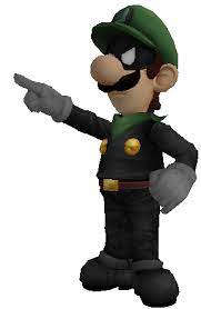 This Is Pose Of A Custom Luigi Based Off Mr L From Super Paper Mario This Is A Part Of Model Posing On My Youtube Https Www Mario Paper Mario Super Mario