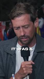 “I’m partial.” 😂😂, Peter Crouch, the gift that keeps