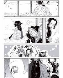 Kimetsu No Yaiba Comics Doujinshis Pt I English Giyuu X Shinobu From Teasing To Sleeping Anime Slayer Anime Anime Demon