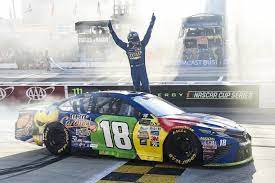 No chase & 1st place pays 20 more points than 2nd in each race. Dover Nascar Kyle Busch Denies Chase Elliott First Win Late On