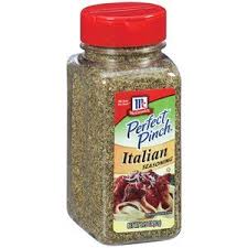 mccormick perfect pinch italian seasoning 3 25 oz walmart com grocery foods italian seasoning pizza spices