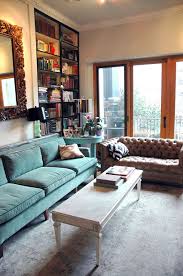 Non Matching Sofas Loveseat Living Room Velvet Sofa Living Room Eclectic Living Room