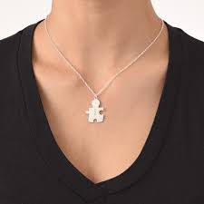Find popular puzzle piece necklace and buy best selling puzzle piece necklace from m.banggood.com. Personalised Couple S Puzzle Necklaces My Name Necklace Au