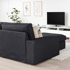 Round back accent chairs for living room ikea kivik reviews on shein. Kivik Sofa With Chaise Hillared Anthracite Ikea