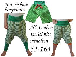 Freebook latzhose tristan, eine pumpig geschnittene latzhose in den größen 56 bis 104. Schnittmuster Bild Nahanleitung Baby Und Kinderhose Lang Und Kurz