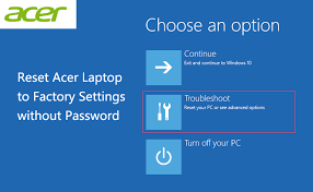 There is an easy way to reset the lost administrator password. 3 Ways To Reset Acer Laptop To Factory Settings Without Password