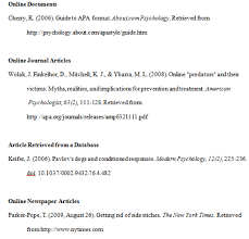 citations in apa format examples