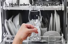 However, if you're dealing with a dishwasher not drying properly, it can be tempting to revert to the old ways! Solved Why Is Dishwasher Not Drying Dishes