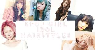 Korean hairstyles for men 2019. Kpop Girl Idol Hairstyles
