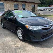 7995 2012 Toyota Camry Clean Title Power Windows And Locks Good Tires Smooth Driving Dont Miss This Opportunity Come See Us