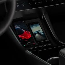 Jeda Wireless Pad Tesla Model 3 Y Wireless Phone Charger In 2020 Tesla Tesla Model Wireless