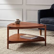 West Elm Retro Tripod Coffee Table By West Elm In 2020 Coffee Table Coffee Table Wood West Elm Coffee Table