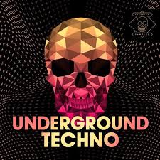 Underground Techno By Skeleton Samples Underground Techno Techno Techno Music