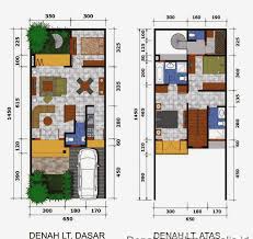 Denah rumah 3 kamar ukuran 6x12 terbaik dan terbaru desain rumah via pinterest.com. Kelebihan Rumah Tipe 21 Harga Ukuran Dan Denah Rumah Com