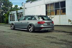 Vossen Wheels Ams Allroad Audi Audi A4 Audi Wagon
