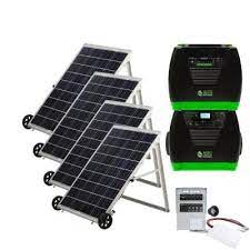 Solaredge controls the harvest of power at the solar panel level increasing yields by as much as 25%. Campsite Solar Generators Generators The Home Depot