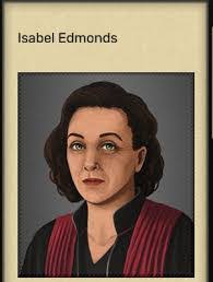 Isabel Edmonds's Instagram, Twitter & Facebook