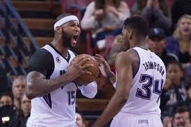 Demarcus cousins trying to bully tim duncan. The Cleveland Cavaliers Should Trade For Demarcus Cousins