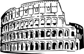 Este antiguo anfiteatro tenía capacidad para unos 50000 espectadores. Free Coliseo Romano Vector Illustration Ai Svg Eps