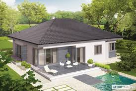 Bungalow homes originated as a smaller home that utilized space efficiently and created warm america's best house plans is proud to offer a diverse and eclectic selection of bungalow house plans in a wide range. Entrancing Single Story Bungalow House Plan Pinoy House Designs Pinoy House Designs