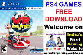 Vr Karts Ps4 Free Download Ps4 Free Games Download Games Ps4