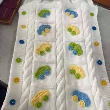 Hermoso En Verde Amarillo Y Azul Costalito Para Bebe Pantuflas De Ganchillo Ganchillo Bebe