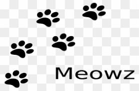 Learn to draw cat paw prints. Cat Paw Print Clipart Cat Dog Clip Art Cat Paw Print Drawing Free Transparent Png Clipart Images Download