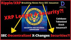 Transfer it from coinbase to kraken. Ripple Xrp Sec Drops Bread Crumbs Xrpledger A Digital Security Coinbase Tokenized Stocks Btc Etf Youtube