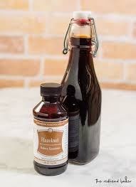 Hazelnut Coffee Syrup Recipe By The Redhead Baker Coffee Syrup Homemade Coffee Syrup Powder Coffee Creamer