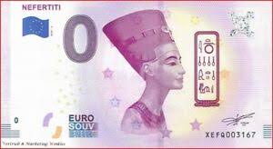 Euro (eur) and ghanaian cedi (ghs) currency exchange rate conversion calculator. Agypten Nefertiti Nofretete Null 0 Euro Schein Banknote Souvenir Geld Ebay