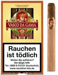 Portrait of vasco da gama by artist antonio manuel da fonseca in 1838. Vasco Da Gama Cigars Corona Sumatra Bonner Pfeifen Cigarrenhaus