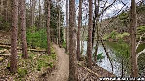 Nov 24, 2015 near philips…, pa. Hiking The Colyer Lake Trail Near State College