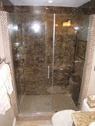 Elegant Tile Bathroom Showers Luxury Dark Brown Marble Tiles Bathroom Showers And Partition Home Improvement Shower Tile Designs Room Tiles Design Stone