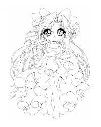 Here is a small collection of princess coloring pages printable for your daughter. Anime Princess Coloring Pages Coloring Home