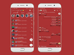 Red Theme Tema Para Gb Yo E Og Tema Do Whatsapp Tema Aplicativos