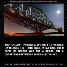 Image result for Science Technology Structural Engineering Bridge Failures Saint Lawrence River