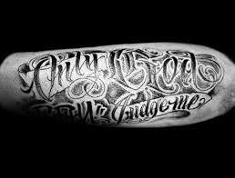 Top 61 Only God Can Judge Me Tattoo Ideas 2020 Guide
