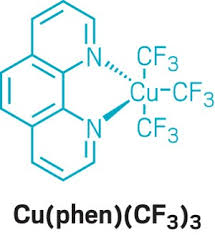 (chemistry) an ion, molecule, or functional group that binds to another chemical entity to form a larger complex. Credit Ligands For Copper Complex Chemistry